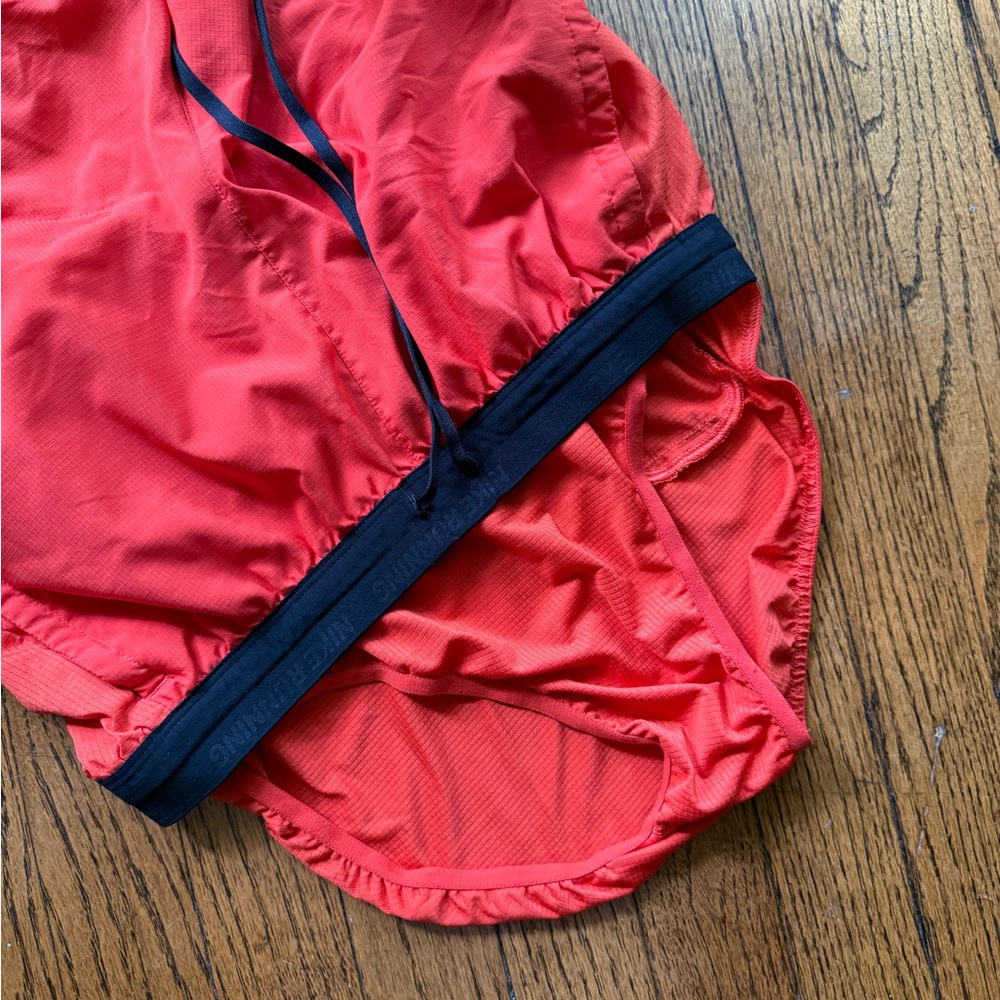 Nike Red Running Shorts - Picture 6 of 6